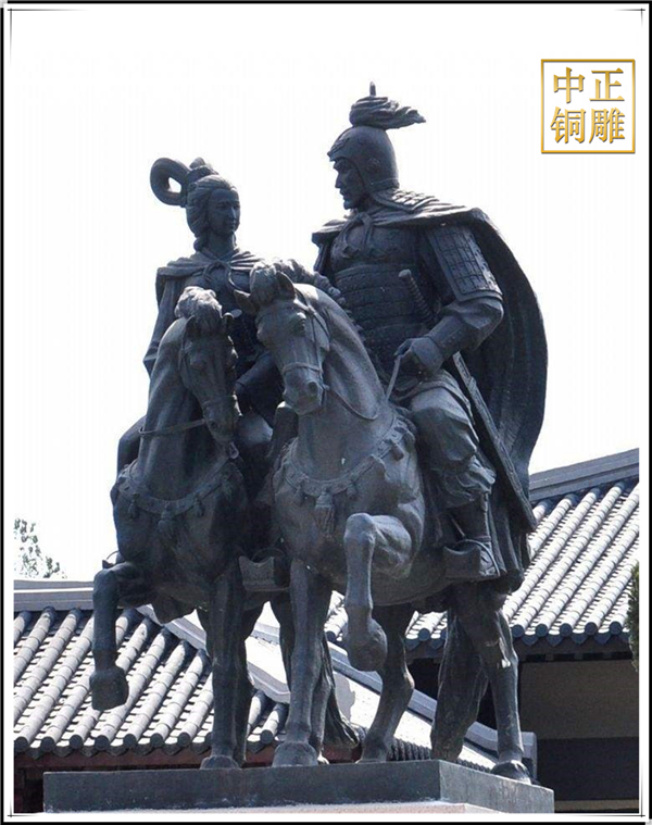 霸王虞姬銅雕塑.jpg