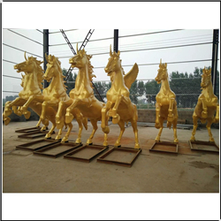 廠(chǎng)家供應(yīng)銅馬雕塑
