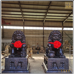 故宮銅獅子定做廠(chǎng)家