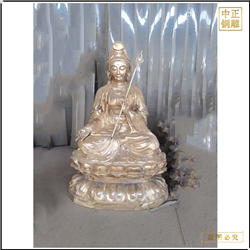 坐像觀音菩薩銅像廠(chǎng)家