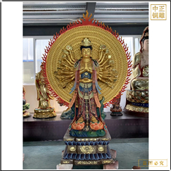 定制千手觀音菩薩銅像廠(chǎng)