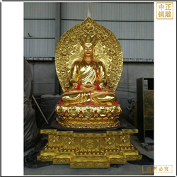 盤(pán)腿坐地藏王菩薩制作廠家