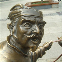廠(chǎng)家直銷(xiāo)皮影戲雕塑